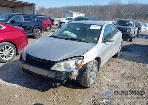 2007 Pontiac G6 Gt из США, поврежденный, VIN 1G2ZH58N874253023